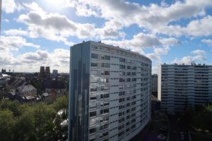 T1bis le penthievre rennes - Vue