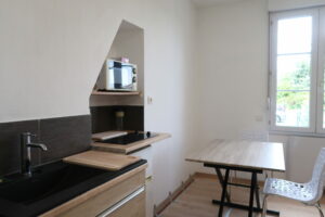Studio meublé Quineleu Rennes