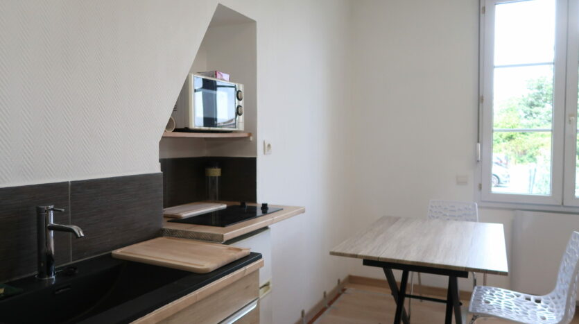 Studio meublé Quineleu Rennes