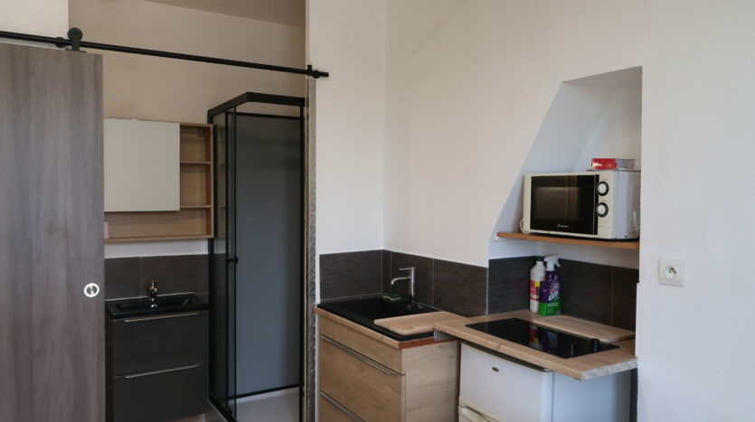 Studio meublé Quineleu Rennes